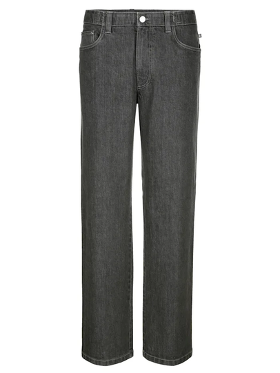 Jeans med reglerbar linning - 7 cm Roger Kent Svart