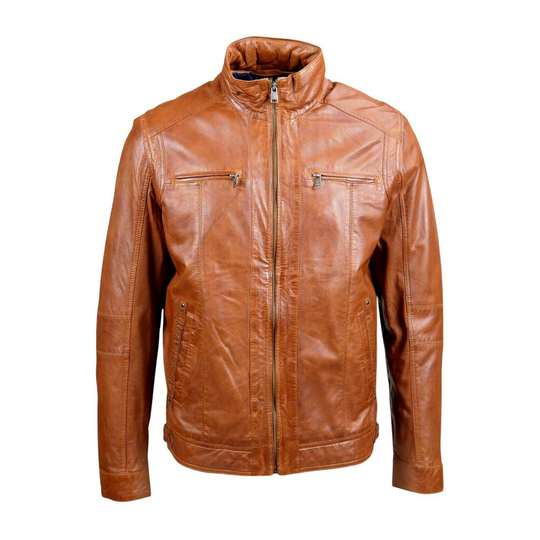 Levinsky - Rockar - Brun - Herr - Storlek: 6XL