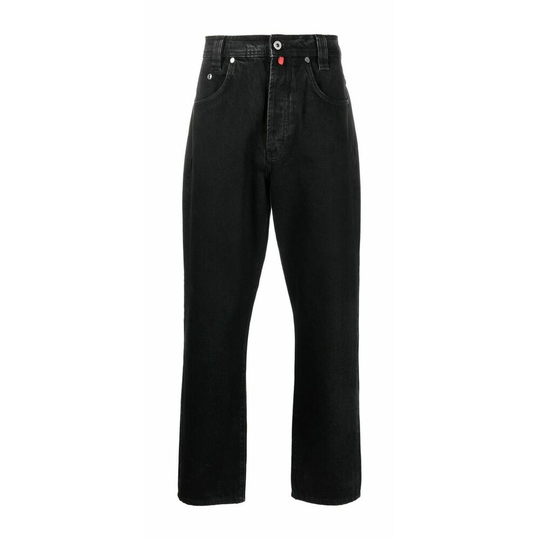 032c - Baggy Jeans - Svart - Herr - Storlek: W31