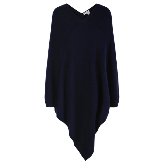 tirillm - Capes och Ponchos - Blå - Dam - Storlek: ONE Size