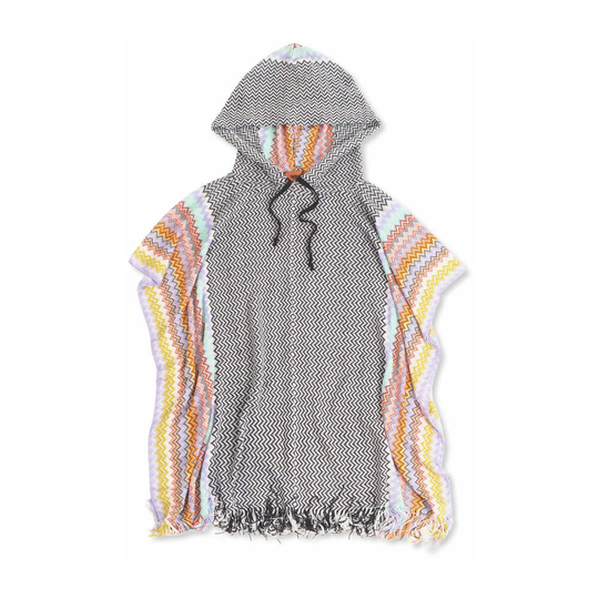 Missoni - Capes och Ponchos - Grå - Dam - Storlek: ONE Size