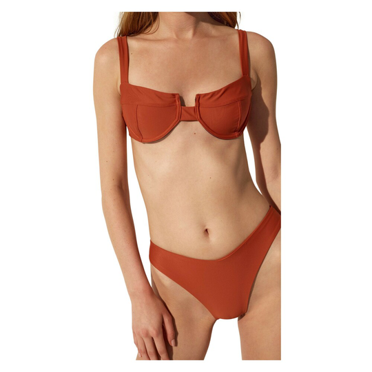 Alohas - Bikinis - Röd - Dam - Storlek: L,M,S