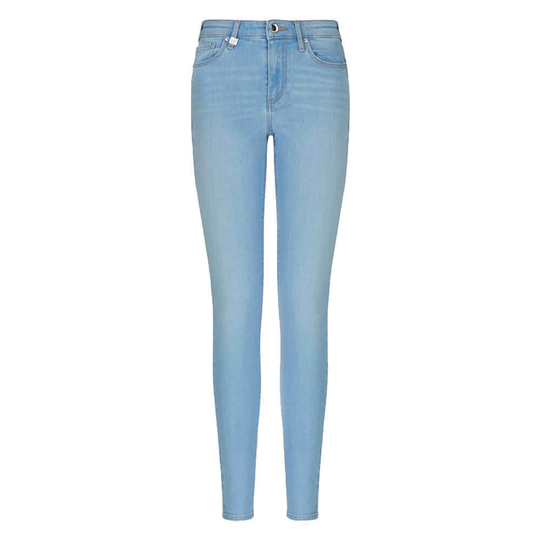 Armani Exchange - Skinny Jeans - Blå - Dam - Storlek: W29,W27
