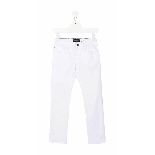 Emporio Armani - Jeans - Vit - Pojke - Storlek: 146 Cm,152 CM