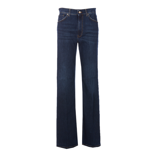 Dondup - Boyfriend Jeans - Blå - Dam - Storlek: W27,W25,W24,W28,W29,W26
