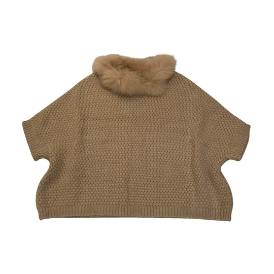 By Baunbaek - Capes och Ponchos - Brun - Dam - Storlek: ONE Size