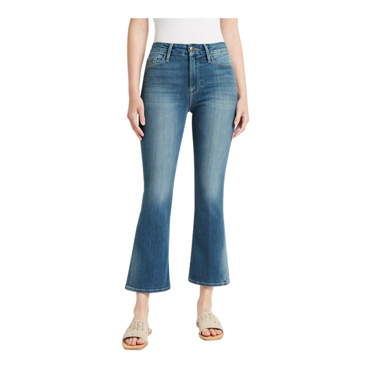 Frame - Flare Jeans - Blå - Dam - Storlek: W28