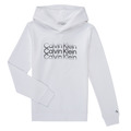 Sweatshirts Calvin Klein Jeans INSTITUTIONAL CUT OFF LOGO HOODIE