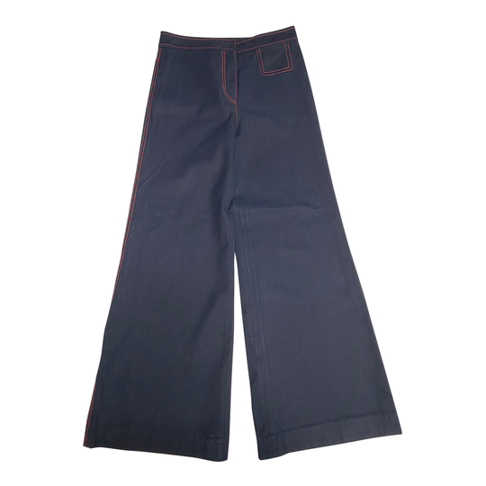 Joseph - Flare Jeans - Blå - Dam - Storlek: L