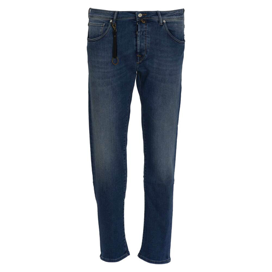 Incotex - Jeans - Blå - Herr - Storlek: W30,W32,W31,W29,W35,W36,W33,W34
