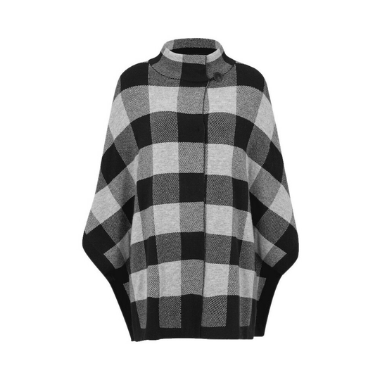 Windsor - Capes och Ponchos - Svart - Dam - Storlek: ONE Size