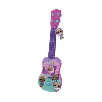 Gitarr för barn Reig Lol Surprise Rosa