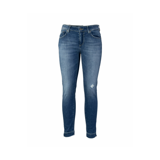 Dondup - Jeans - Blå - Dam - Storlek: W27