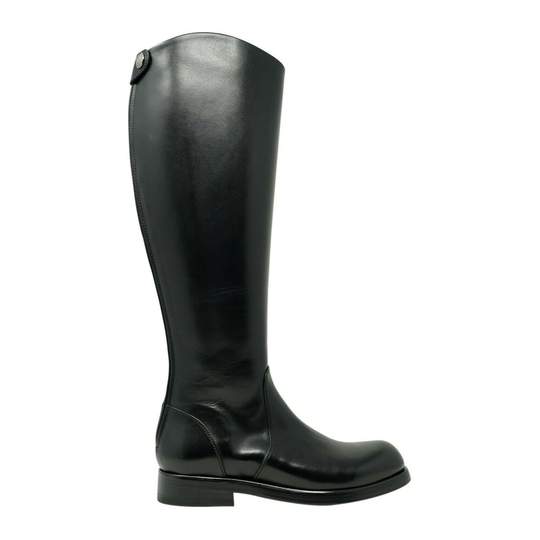 Alberto Fasciani - Jodhpurs - Svart - Dam - Storlek: 36 Eu,36 1/2 Eu,37 1/2 EU