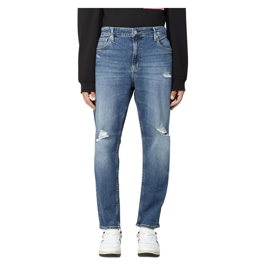 Calvin Klein - Baggy Jeans - Blå - Herr - Storlek: W31,W32,W33,W34,W29