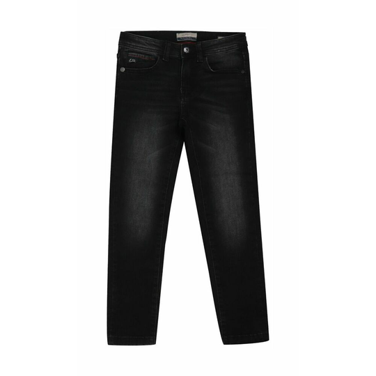 YES ZEE - Jeans - Svart - Herr - Storlek: 2Xl,Xl,L,M,S