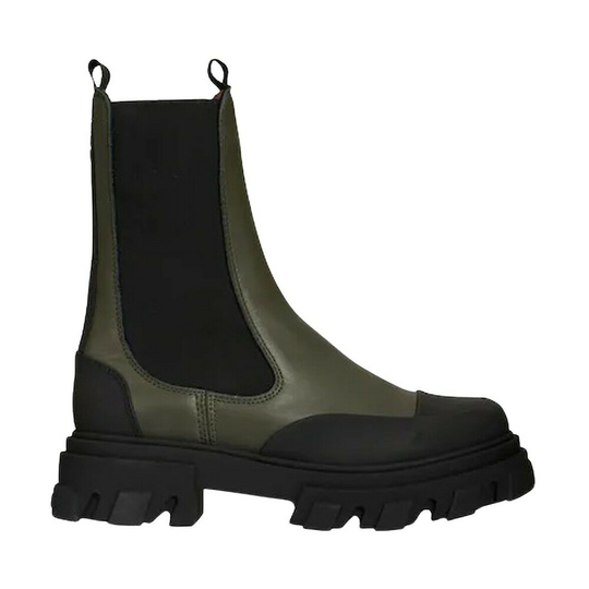 Ganni - Jodhpurs - Grön - Dam - Storlek: 38 Eu,37 Eu,39 EU