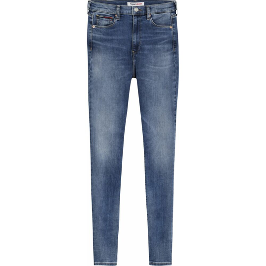 Tommy Jeans - Skinny Jeans - Blå - Dam - Storlek: W28 L30,W25 L30,W30 L30,W26 L30,W27 L30