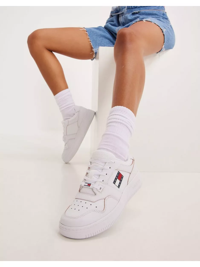 Tommy Jeans Tommy Jeans Tech Basket Wmn Låga sneakers White