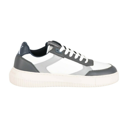 Calvin Klein Jeans - Sneakers - Vit - Unisex - Storlek: 44 Eu,41 Eu,40 Eu,43 Eu,42 EU