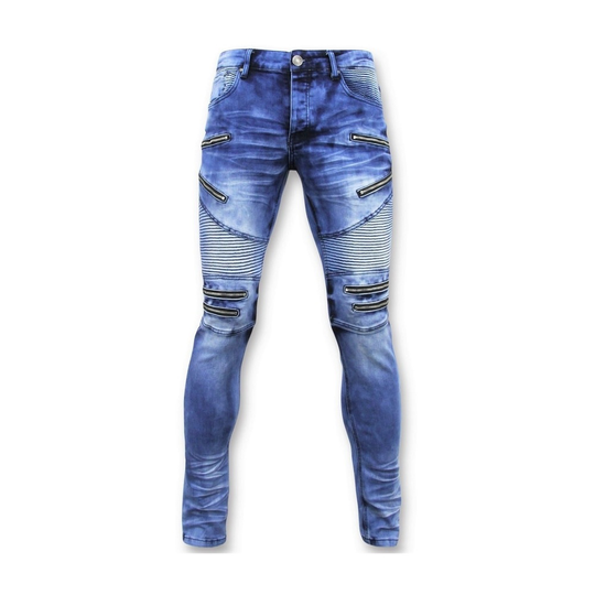 True Rise - Jeans - Blå - Herr - Storlek: W28,W29
