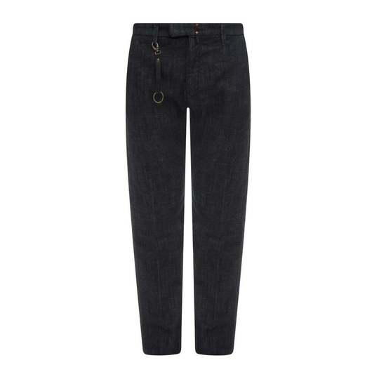 Incotex - Baggy Jeans - Blå - Herr - Storlek: W34,W33 L28,W30,W32,W35,W36,W31