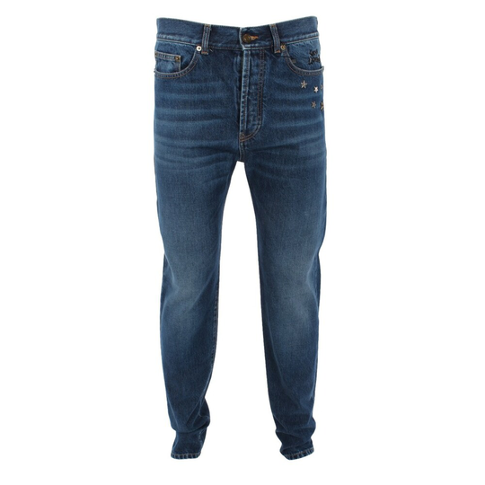 Saint Laurent - Jeans - Blå - Herr - Storlek: W32,W33,W31
