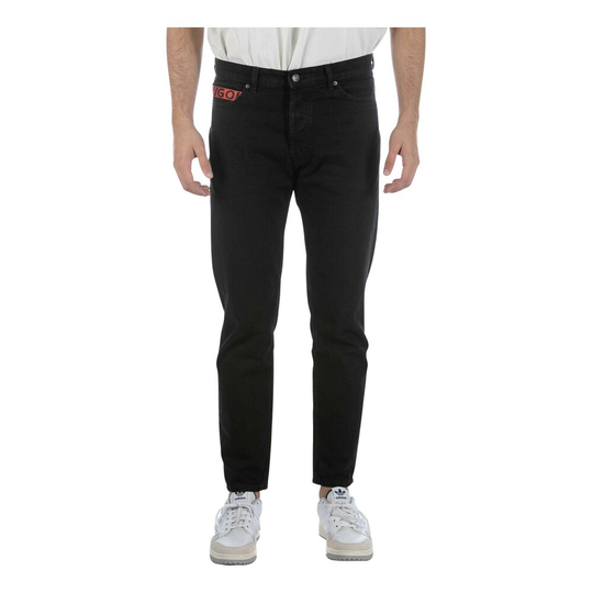 Hugo Boss - Jeans - Svart - Herr - Storlek: W30 L32,W33 L32,W31 L32,W32 L32