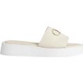 Skor Calvin Klein Jeans flatform slidecanv