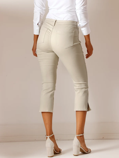 Jeans i caprilängd NYDJ Beige