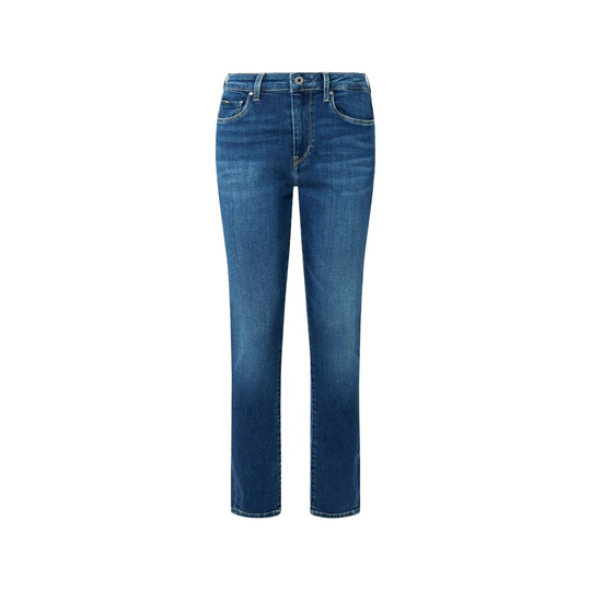 Pepe Jeans - Skinny Jeans - Blå - Dam - Storlek: W24 L30,W31 L30,W28 L30,W26 L30,W30 L30,W32 L30,W29 L30,W25 L30,W27 L30