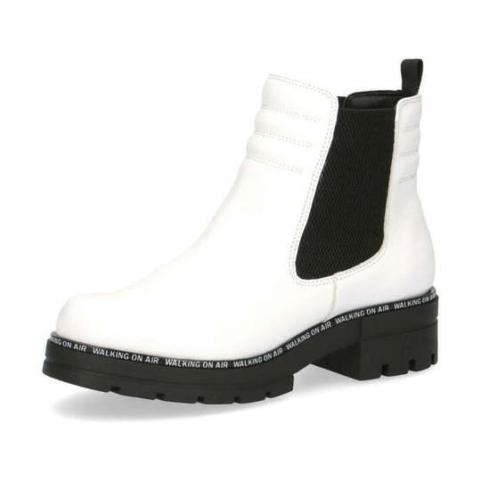Caprice - Jodhpurs - Vit - Dam - Storlek: 39 Eu,37 Eu,36 Eu,40 EU