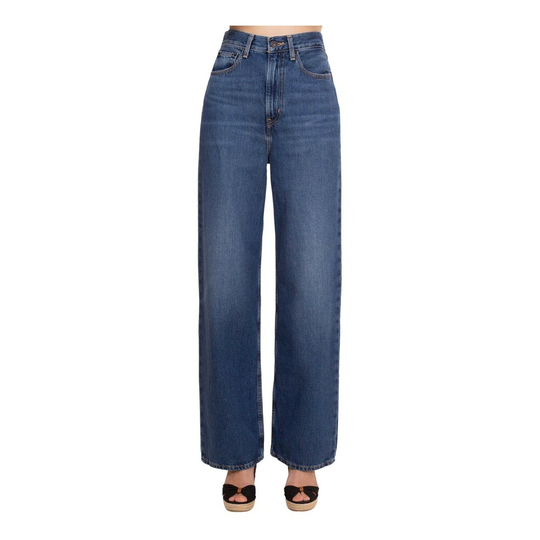 Levi's - Flare Jeans - Blå - Dam - Storlek: W29,W26,W25,W27,W28