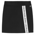 Korta kjolar Calvin Klein Jeans LOGO TAPE PUNTO SKIRT