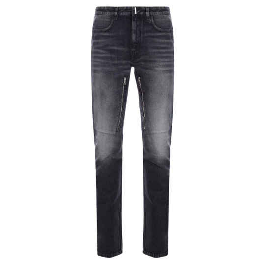 Givenchy - Jeans - Svart - Herr - Storlek: W30,W31
