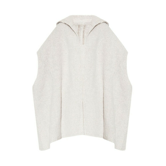 Rick Owens - Capes och Ponchos - Grå - Dam - Storlek: M,S