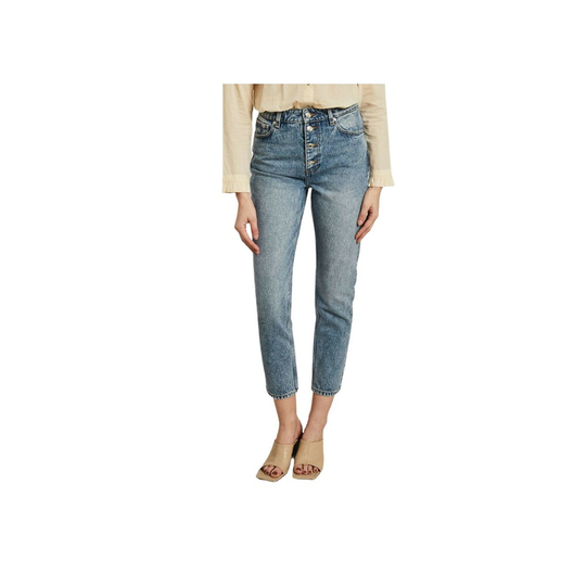 IRO - Skinny Jeans - Blå - Dam - Storlek: W25