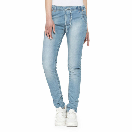 Carrera Jeans - Straight - Blå - Dam - Storlek: XS
