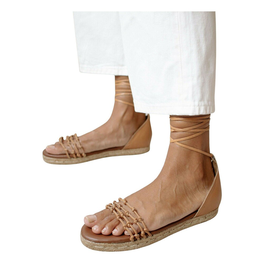 Alohas - Sandaler - Brun - Dam - Storlek: 37 Eu,35 Eu,42 Eu,38 Eu,36 EU