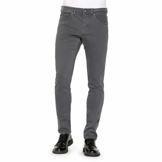 Carrera Jeans - Straight - Grå - Herr - Storlek: S