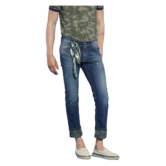Mason's - Jeans - Blå - Herr - Storlek: W37,W32,W36,W35