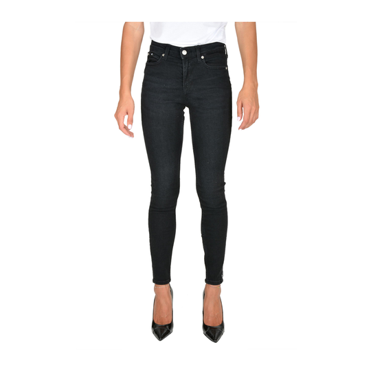 Calvin Klein Jeans - Skinny Jeans - Svart - Dam - Storlek: W32,W27,W28,W30,W26,W31