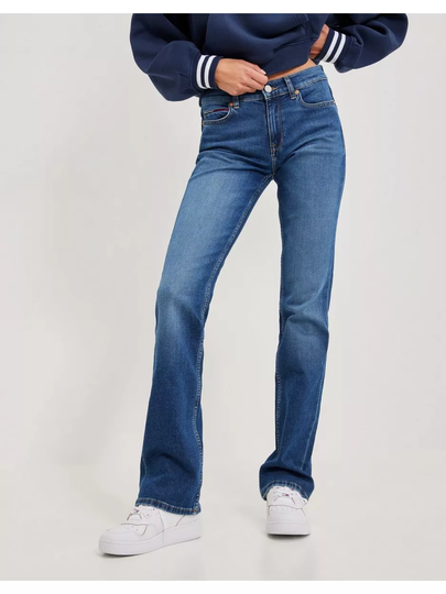Tommy Jeans Maddie Mr Bootcut DF1132 Flare jeans Denim
