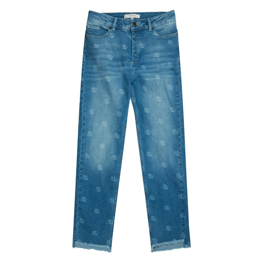 Munthe - Skinny Jeans - Blå - Dam - Storlek: L,M,S,Xs