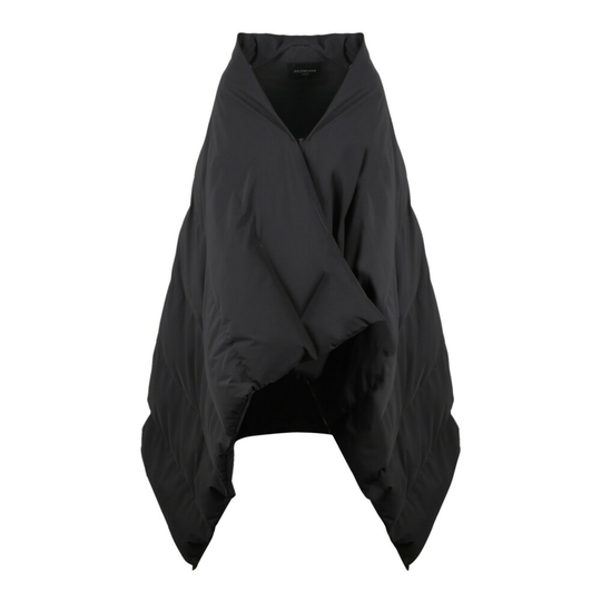 Balenciaga - Capes och Ponchos - Svart - Dam - Storlek: ONE Size
