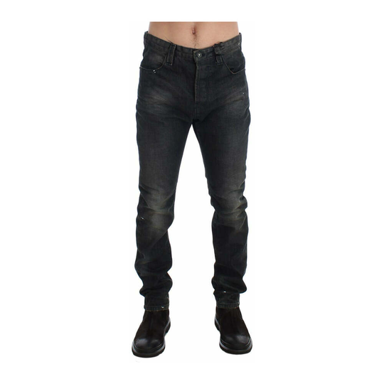 Costume National - Jeans - Grå - Herr - Storlek: W34
