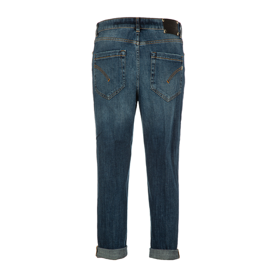 Dondup - Skinny Jeans - Blå - Dam - Storlek: W30,W28,W25