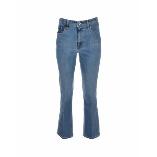 Jacob Cohën - Jeans - Blå - Dam - Storlek: W28,W26,W27,W25