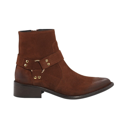 Cashott - Boots - Brun - Dam - Storlek: 38 Eu,39 Eu,37 Eu,36 Eu,41 Eu,40 EU