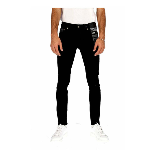 Versace Jeans Couture - Jeans - Svart - Herr - Storlek: W34,W36,W31,W33,W30,W32,W35